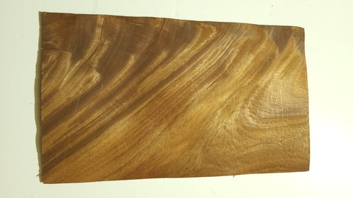 Flame mahogany veneer 4 - flame,
