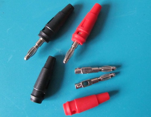 4mm banana plugs - banana, 4mm.