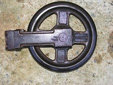 Used Hitachi EX30-2 excavator (1995) 3 tonne Track idler