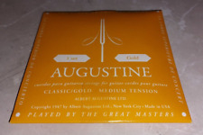 Augustine Gold Label Classical Guitar Strings Medium Tension Set BRAND NEW