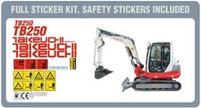 Takeuchi TB250 Mini Digger