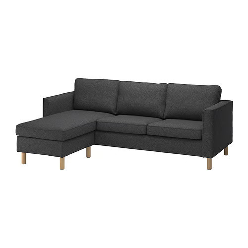Ikea parup sofa cover - sofa, 3-seater