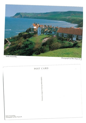 Postcard robin hood s bay - -,