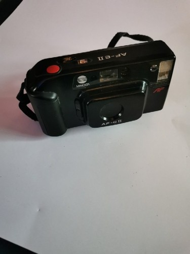 Minolta 35mm film - af-e, ii