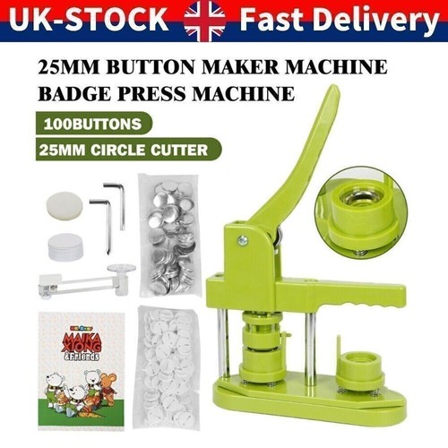 25mm button maker machine - button,