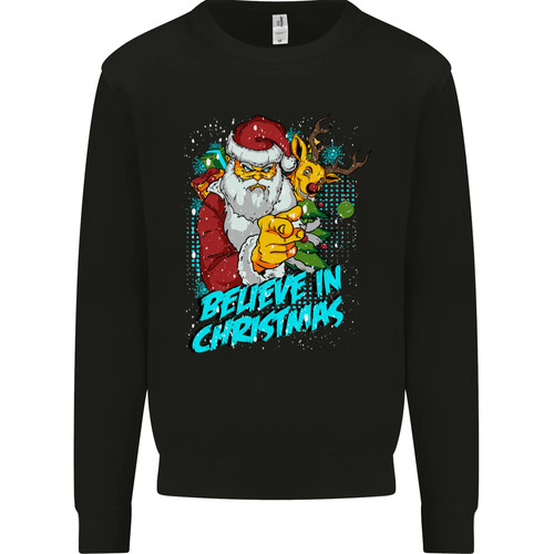 Believe christmas funny - believe,