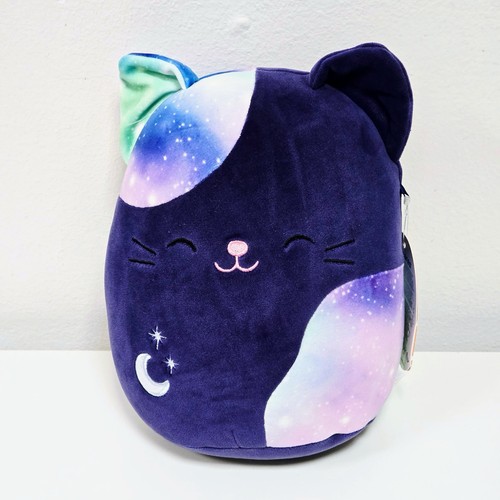 Midnight cat squishmallow - cat,