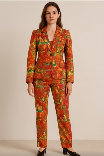 Oilily bright suit blazer - oilily,