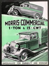 MORRIS COMMERCIAL 1 Ton & 15