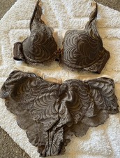 Urban Dusk Bra Set Size 34b
