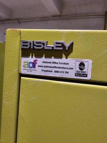 Bisley filing cabinet - filing, with