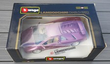 Burago lamborghini diablo 1990 - burago,