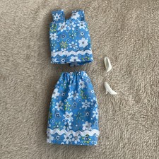 SKIRT, TOP & SHOES  - TO FIT