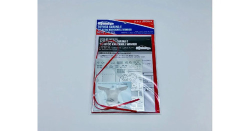 Beemax cars etching - 1/24,