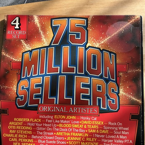 Million sellers 4x vinyl - 4x,