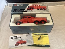 CORGI  17501 SIDDLE COOK SCAMMELL CONSTRUCTOR SCALE  1:50  LIMITED EDITION  1997