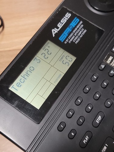 Alesis sr16 16bit digital - sr16,