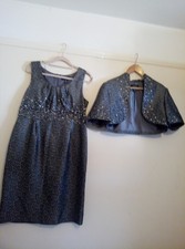 R&M Richards sequin dress &