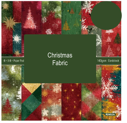 Christmas fabric craft - fabric,