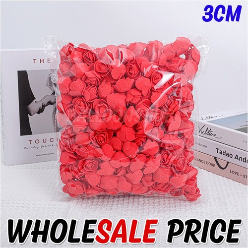 500pcs foam roses - foam, 3cm