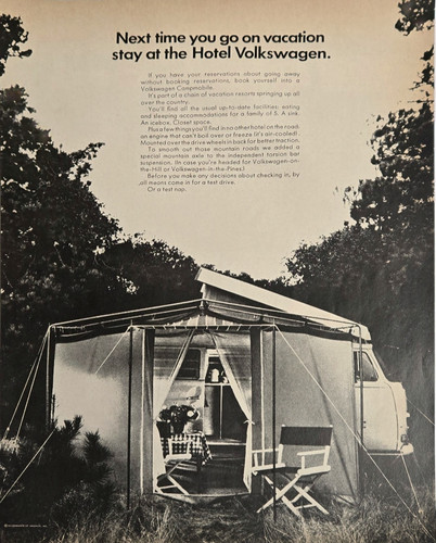 1968 volkswagen campmobile - volkswagen,