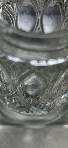 Miniature glass tankard - ,