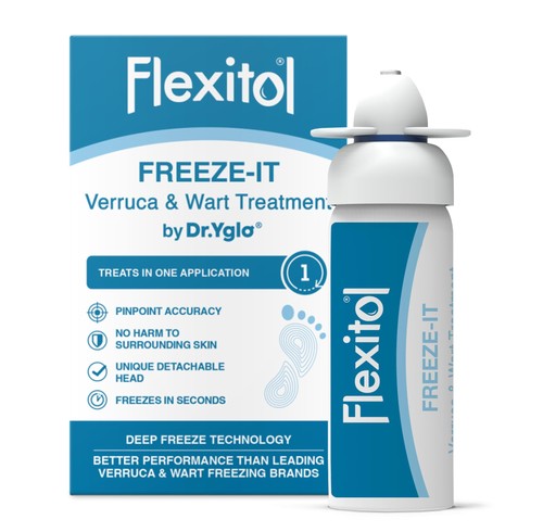 Flexitol freeze verruca - verruca, and