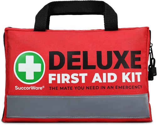 380 pieces deluxe first aid - deluxe,