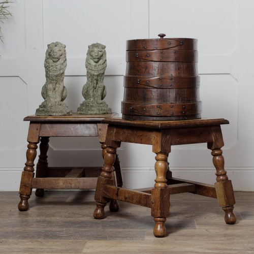 Early 19th century oak flour - 19th-century,