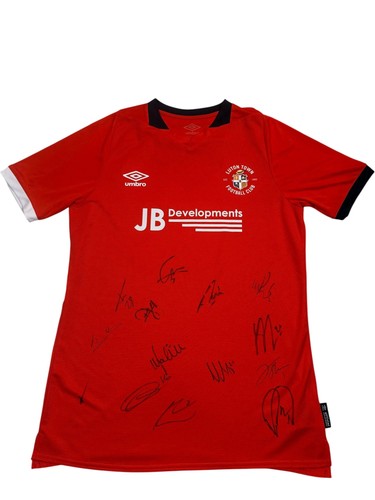Luton town umbro 2020 home - town,