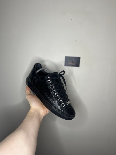 Balenciaga arena leather black - balenciaga,