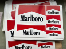 Marlboro Decal Sticker