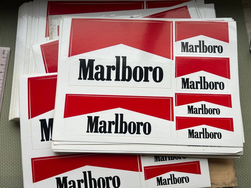 Marlboro decal sticker - marlboro,