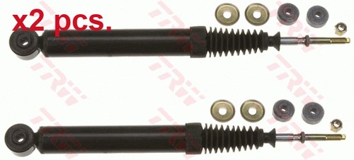 Pcs front shock - x2,