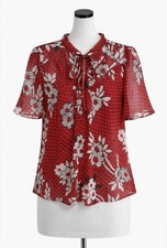 Celia Birtwell Next Red Floral