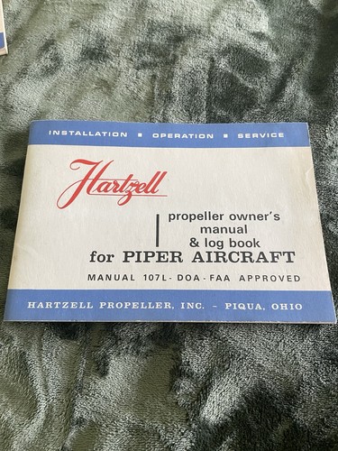 1975 hartzell propeller - 1975,