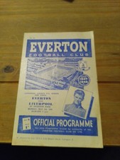 EVERTON v LIVERPOOL 1947/1948 Football Programme Senior Cup Final 3/5/1948 (28)