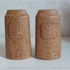 Studio Pottery Salt Pepper