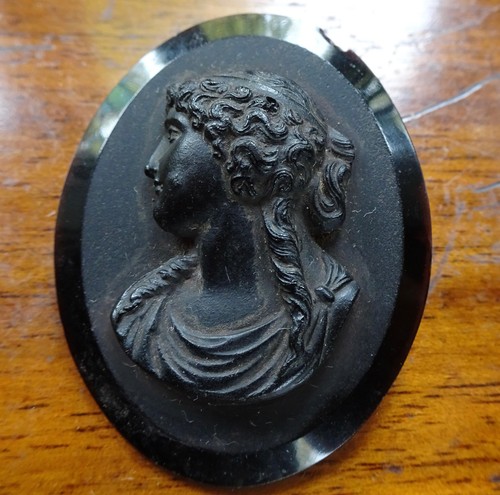 Antique victorian french jet - victorian,