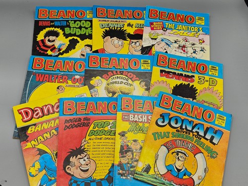 Beano comic library issues - comic, 10
