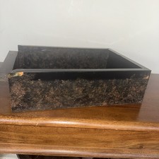 Bisley Black  Multidrawer Plinth 15 Drawer  10 Drawer Filing Cabinet Stand