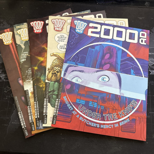 2000ad progs 2395 2399 - 2395-2399,