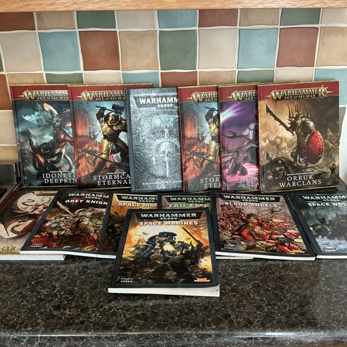 Warhammer 40k bundle including - warhammer,