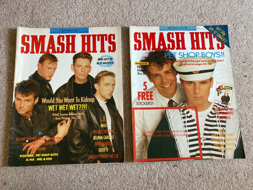 Issues smash hits mar 23 - hits, 9