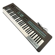 Yamaha DX-21 FM Digital Keyboard Synthesizer 61Key Black Musical Instrumen DX21