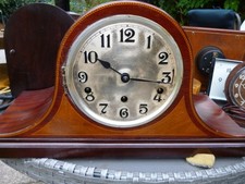 westminster whittington mantel clock kienzle working  key  pendulum