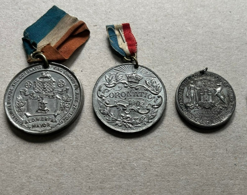 Edward vii coronation medal - edward,