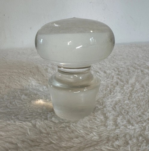 Vintage crystal glass - crystal,