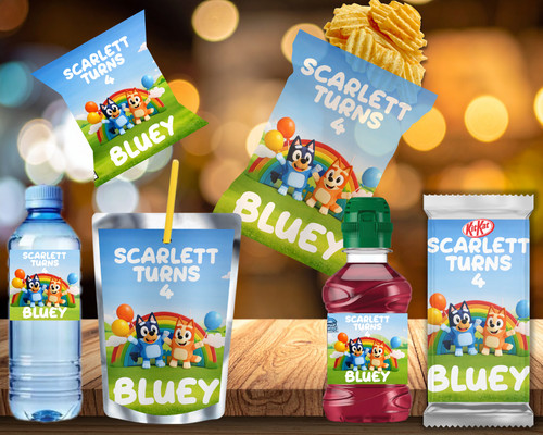 Bluey and bingo - bluey,