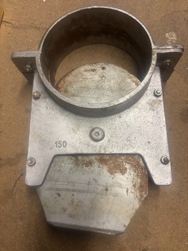 Blast gate for - , dust